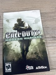 Call of Duty 4: Modern Warfare Official Strategy Guide Brady Games Free Shipping