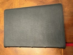 NASB Preacher’s Bible Premium Goatskin Leather Black Premier Collection 1995