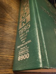 Chiltons 1995 Antilock Brakes & Traction Volume II Professional Edition GM