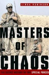 Masters of Chaos: The Secret History of the Special Forces – Hardcover – GOOD
