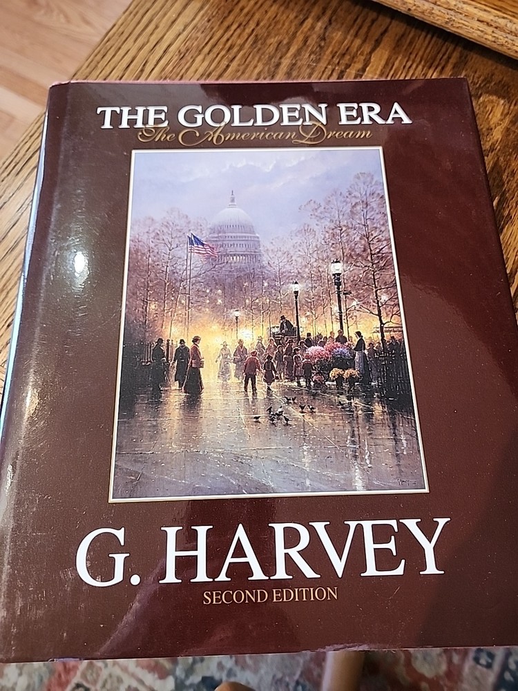 G. Harvey SIGNED The Golden Era. The American Dream. 1992 2nd Edition Very Good