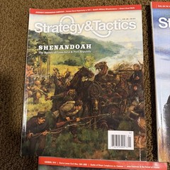Strategy & Tactics Magazines 284-289 No Games