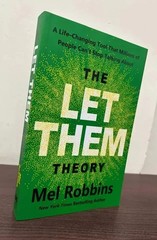 The Let Them Theory By Mel Robbins ( Paperback Edition ) Fast shipping
