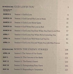 Mixed lot of 8 2018-2024 MasterWork Qrtly Bible studies (pb) from Lifeway