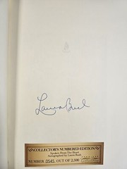 Spoken from the Heart signed in rare clamshell box with COA