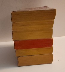 Vtg Lot of 6 Kyle Onstott/Lance Horner Paperbacks:Mandingo/Falconhurst/Black Sun