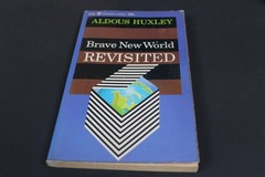 Brave New World Revisited Aldous Huxley 1965 First Perennial Library Harper PB