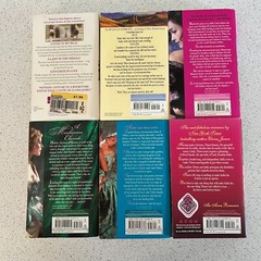 Lot of 6 Eloisa James Regency Historical Romance Avon Paperback Books