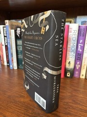 The Starless Sea. Erin Morgenstern. 1st HC Ptg. Doubleday 2019. Near Fine +