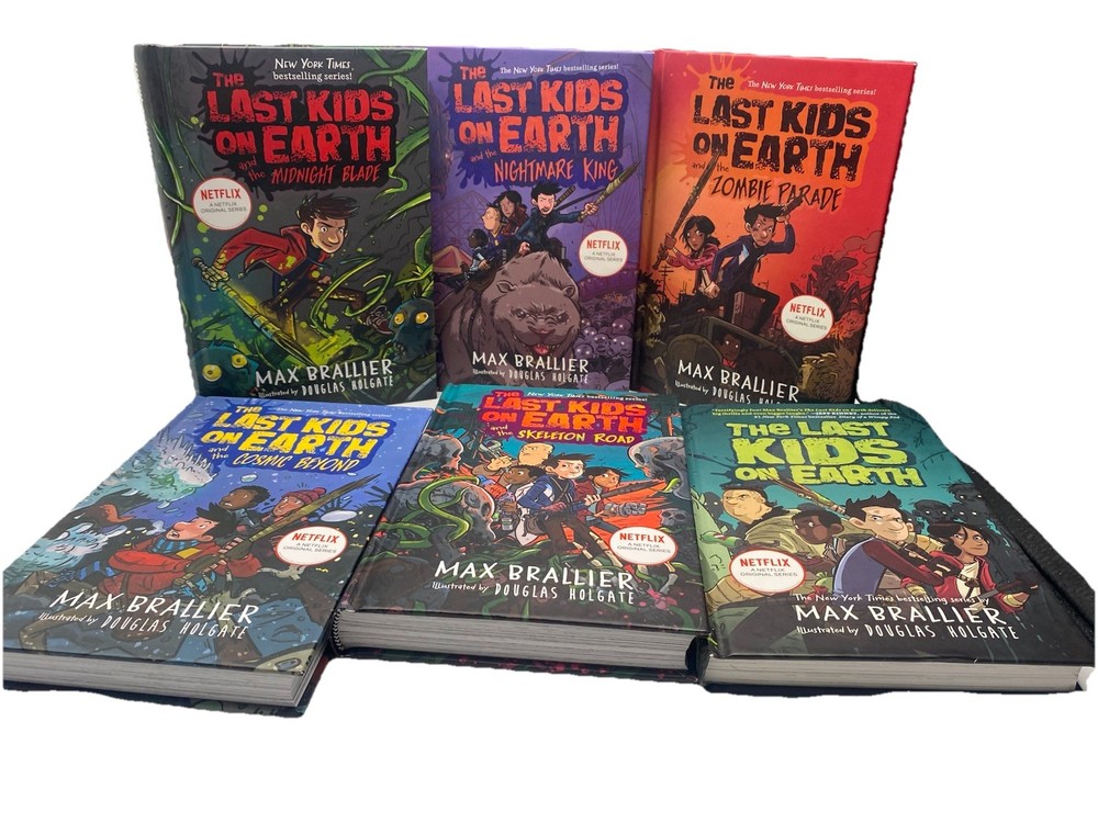 The Last Kids on Earth,6-Books by Max Brallier, illustrated by Douglas Holgate
