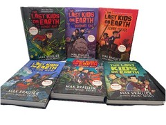 The Last Kids on Earth,6-Books by Max Brallier, illustrated by Douglas Holgate