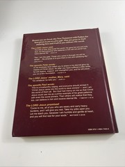 The New Testament with Psalms: God’s Love Letter to You (Giant Print Edition)