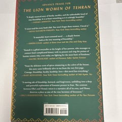 The Lion Women of Tehran Marjan Kamali Paperback Novel Fiction 2024