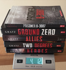 Lot of 5 Alan Gratz books (1 PB/4 HB) **VERY GOOD**