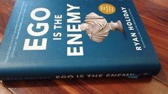 Ego Is the Enemy – Hardcover By Holiday, Ryan