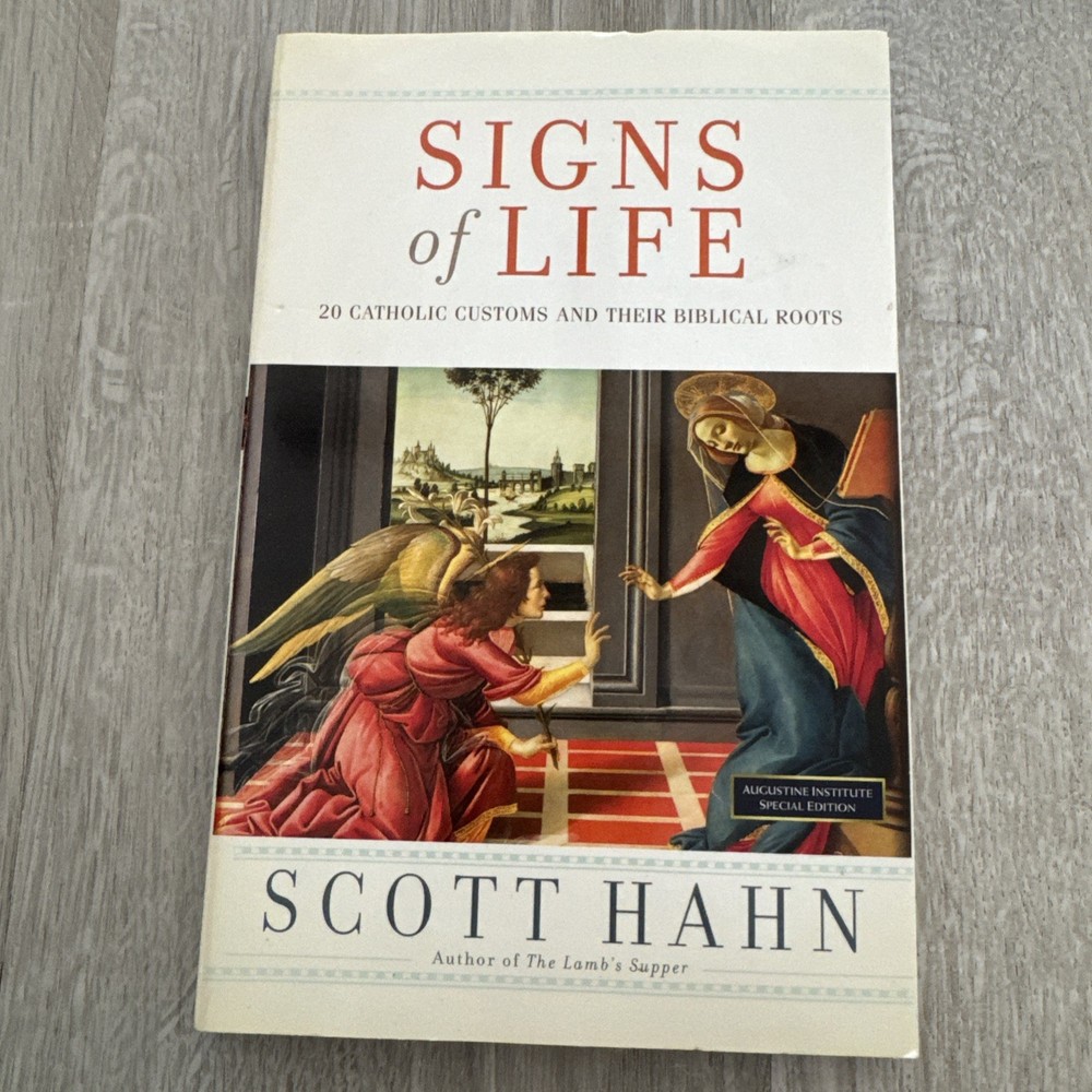 SIGNS OF LIFE By Scott Hahn *Excellent Condition*
