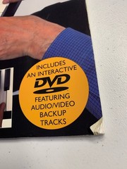 Absolute Beginners Keyboard Book w/ SEALED DVD 2002 Amsco