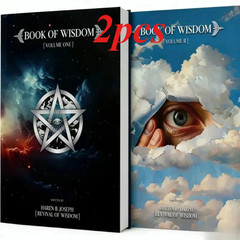 Book of Wisdom Volumes 1 & 2 by Harry B. Joseph (Paperback 2-Book Bundle USA)