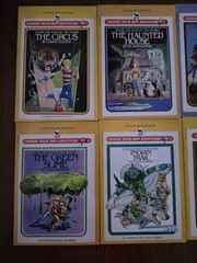 2 Choose Your Own Adventure Skylark Box Sets #1 & #2 Includes Books 1-10 Rare