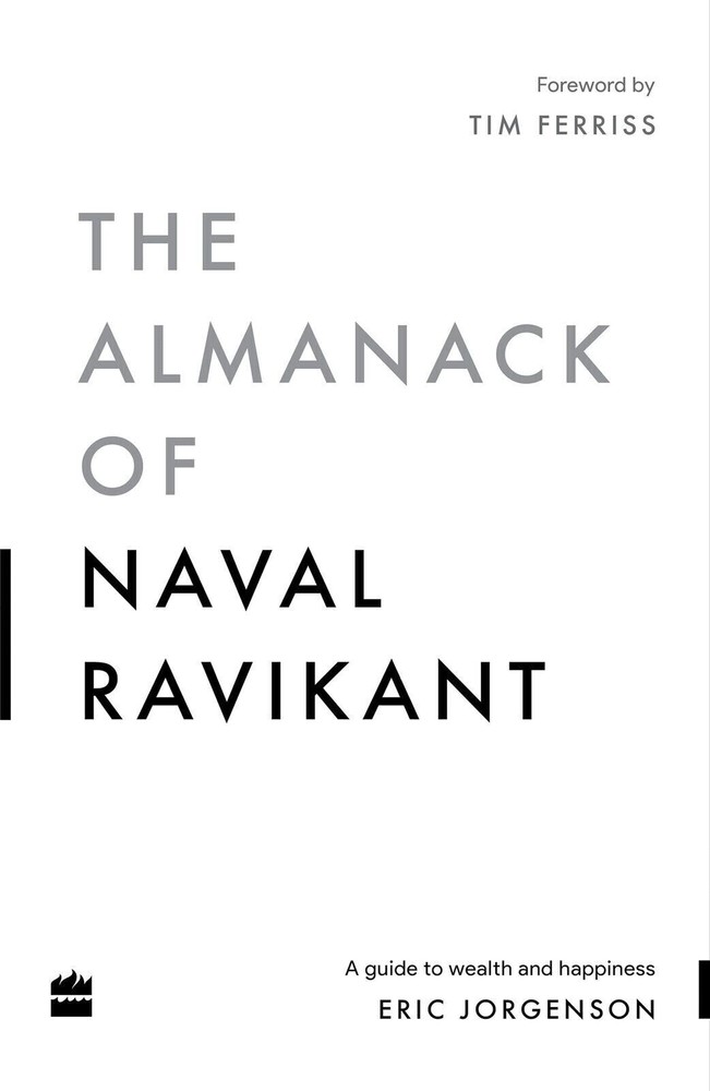 The Almanack Of Naval Ravikant: A Guide to Wealth By Eric Jorgenson SHIP BY USA