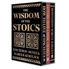The Wisdom of the Stoics Boxed Set (Deluxe Hardbound Edition) Hardcover