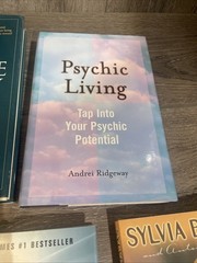 Book Lot Of 7 Pseudoscience NDE Clairvoyant Psychic Herbal