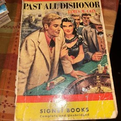 LOT of 10 Vintage Novels Signet 1940s-50s Some 1st Editions. Some Reader Copies