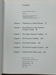The Heritage of Upper Canadian Furniture Collectors Book Howard Pain 548 Pages