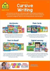 cursive writing practice handwriting book workbooks for Kids Beginners Grade 3 4