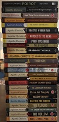 Lot 25 Agatha Christie Trade Paperbacks William Morrow Reprints Hercule Poirot