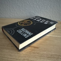 The Hunger Games 1st first Edition Suzanne Collins Hardcover With Dust Jacket