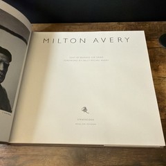 Milton Avery (Hardcover, 1981) Text by Bonnie Lee Grad First Edition Strathcona