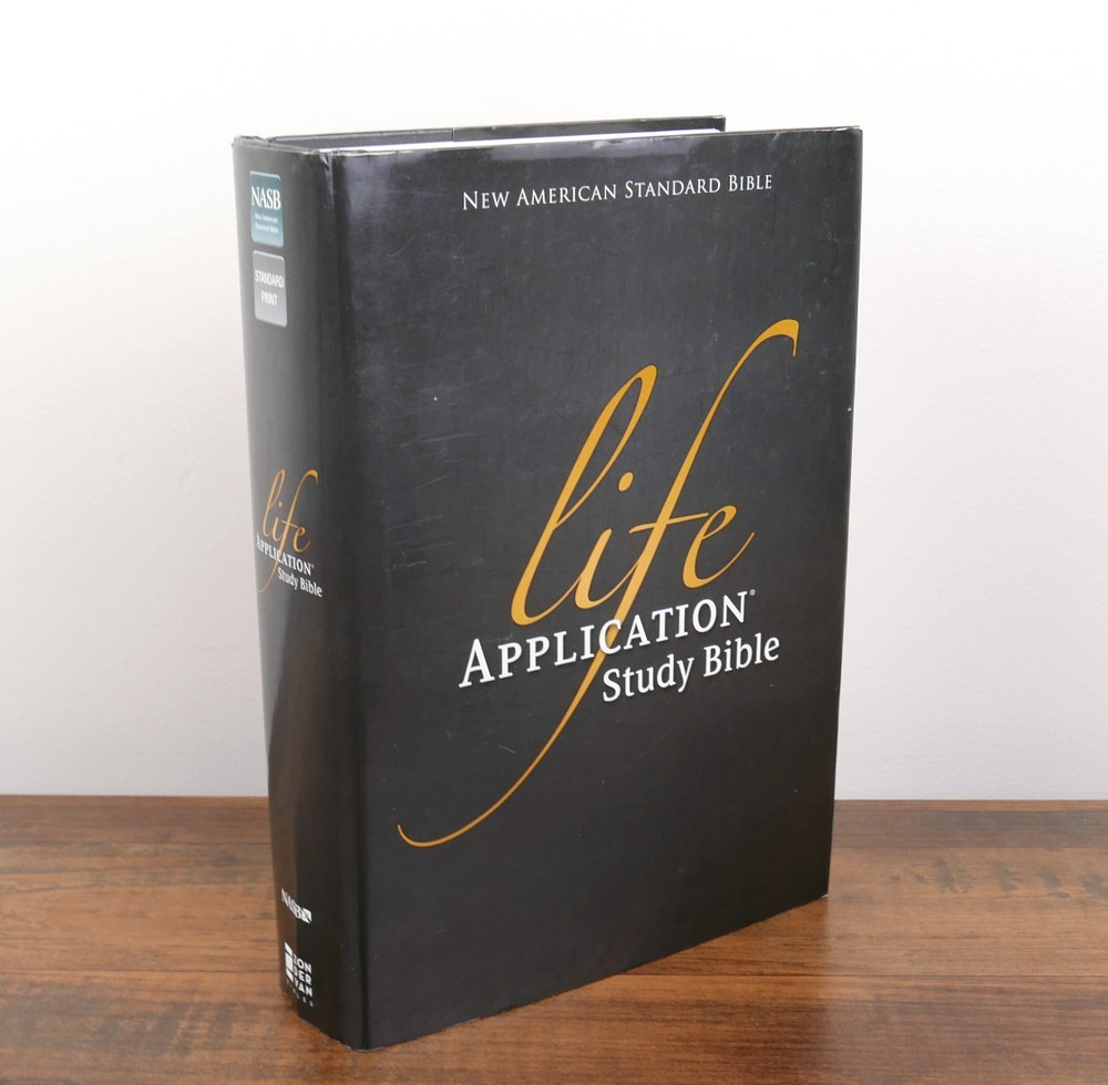 Life Application Study Bible, NASB – Hardcover By Beers, Ronald A.