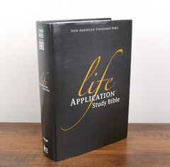 Life Application Study Bible, NASB – Hardcover By Beers, Ronald A.