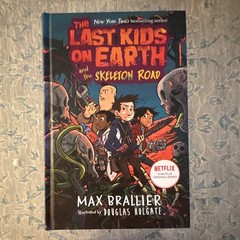 The Last Kids on Earth 7 Book Lot Books 1-6 + June’s Wild Flight 2 Hardcovers