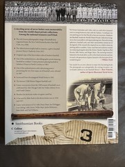 Baseball Books Smithsonian Baseball The Timeline Hist Of BB Baseball In America