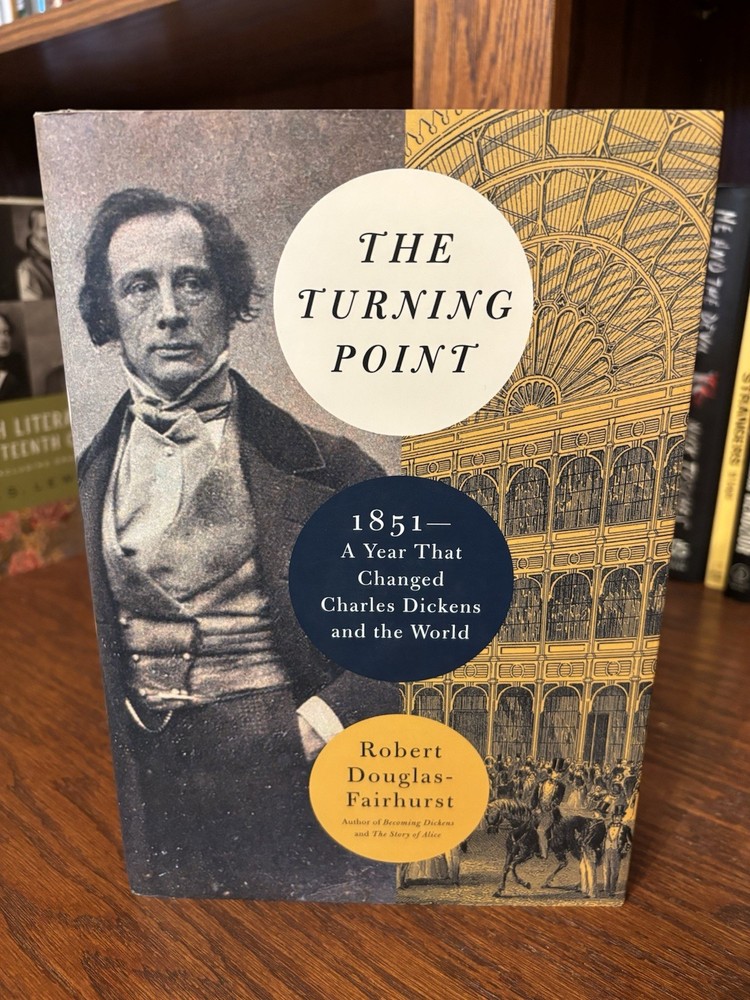 The Turning Point. Robert Douglas-Fairhurst. 1st HC Ptg. Knopf 2022. Fine copy