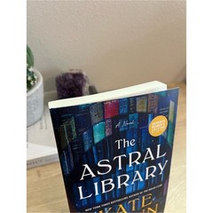 The Astral Library Kate Quinn ARC Paperback Advance Reader Edition 2026