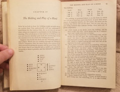 HC BOOK: 1953 CRAWFORD’S CONTRACT BRIDGE Vintage Card Playing Hardcover