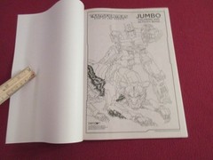 2023 Transformers Rise of the Beasts Jumbo Coloring & Activity Book – 80 Pages