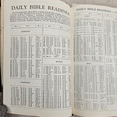 Holy Bible Red Letter KJV 1958 Old & New Testament National Bible Press