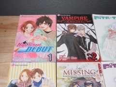 Manga Lot Demon Slayer Pita-Ten Hibiki’s Magic Black Butler Vamprie Knight