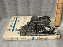 Michael FOSS / Age of Patronage The Arts in England 1660-1750 1st Edition 1972