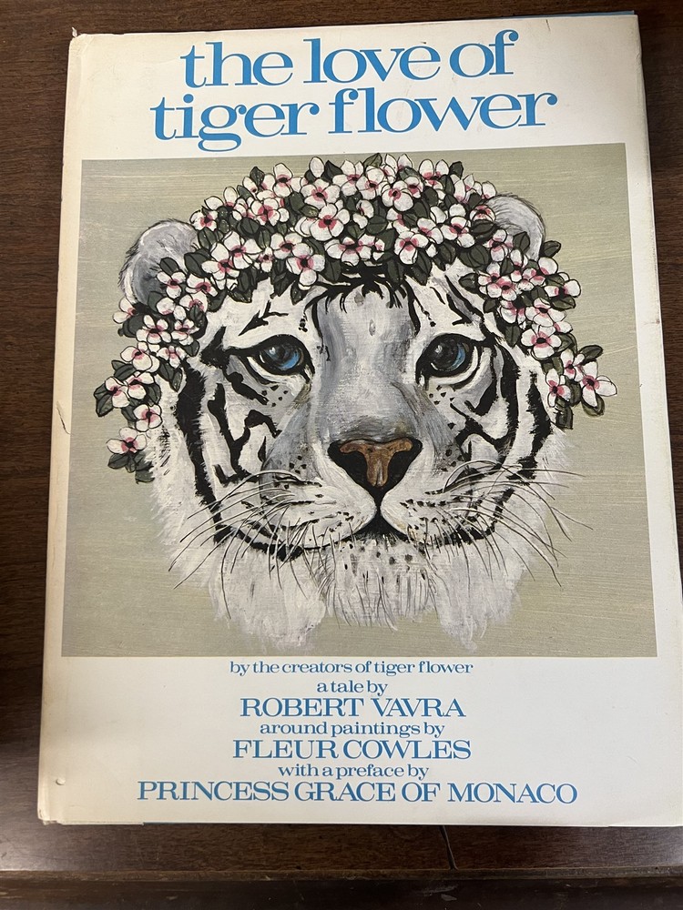 The Love of Tiger Flower by Robert Vavra, Hardcover, 1980, First Edition