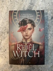 SIGNED The Rebel Witch by Kristen Ciccarelli (Crimson Moth #2) Fairyloot Edition