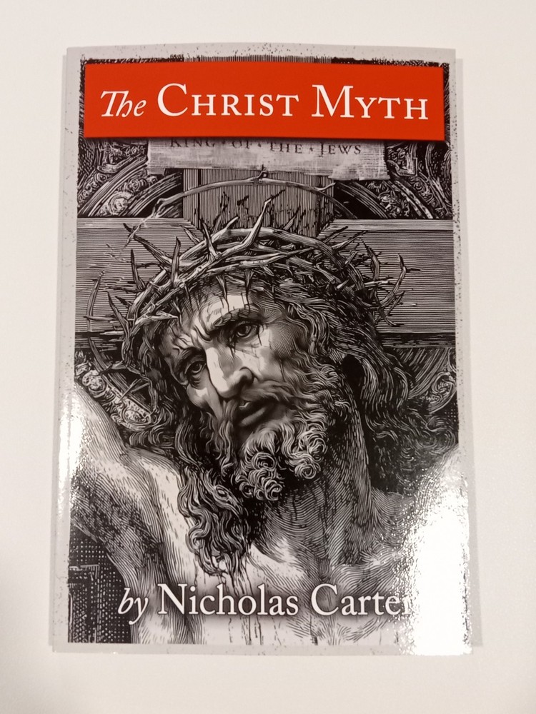 Christ Myth by Nicholas Carter PB