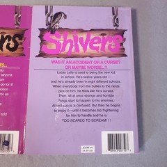 SHIVERS Books M.D. Spencer Horror Ghost Writer Locked Room Haunting House Lot 5