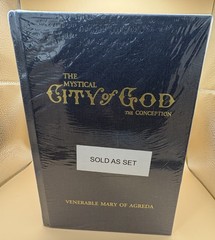 Mystical City of God: Volume I-IV Set Hardcover New