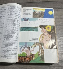 VINTAGE International Children’s Bible NCV Pink Leatherflex (1988) SEE PICS