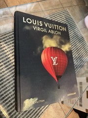 Louis Vuitton Virgil Abloh Assouline Book Classic Balloon Cover 2022 Hardcover
